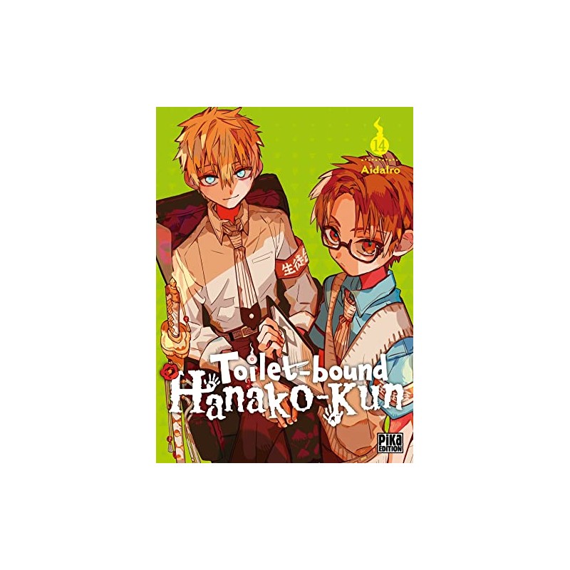Toilet-Bound Hanako-Kun - Tome 14