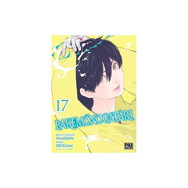 Bakemonogatari - Tome 17