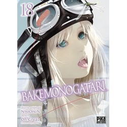 Bakemonogatari - Tome 18