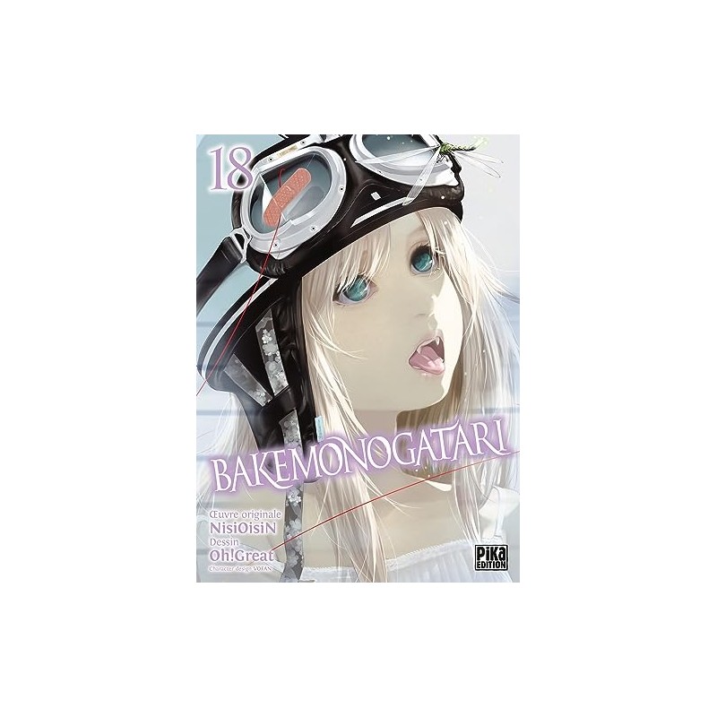 Bakemonogatari - Tome 18
