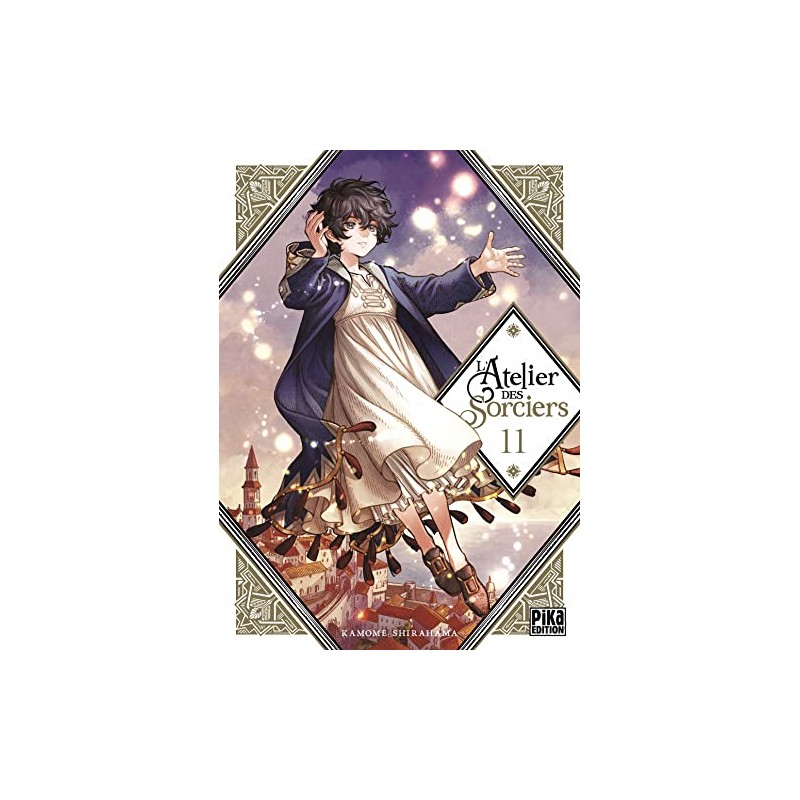L'Atelier des Sorciers - Tome 11