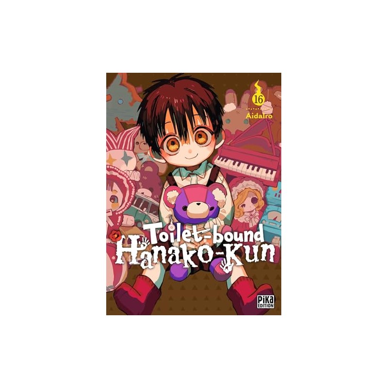 Toilet-Bound Hanako-Kun - Tome 16