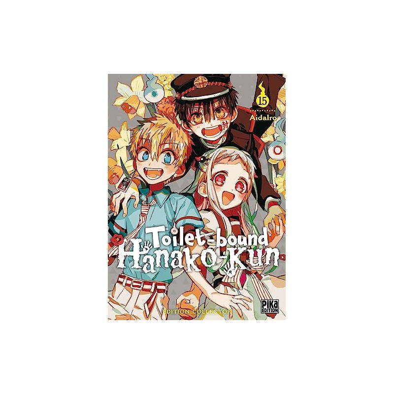 Toilet-Bound Hanako-Kun - Edition collector - Tome 15