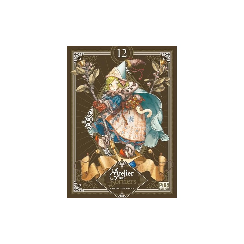 L'Atelier des Sorciers - Edition collector - Tome 12