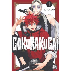 Gokurakugai - Tome 1
