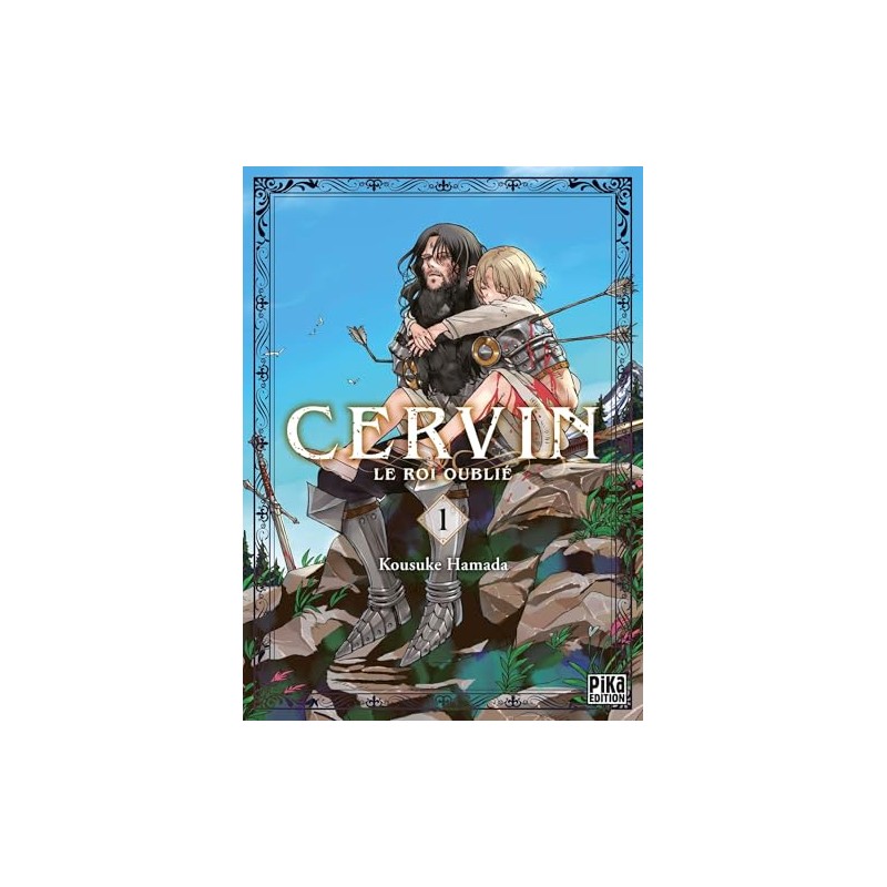 Cervin - Le roi oublié - Tome 1