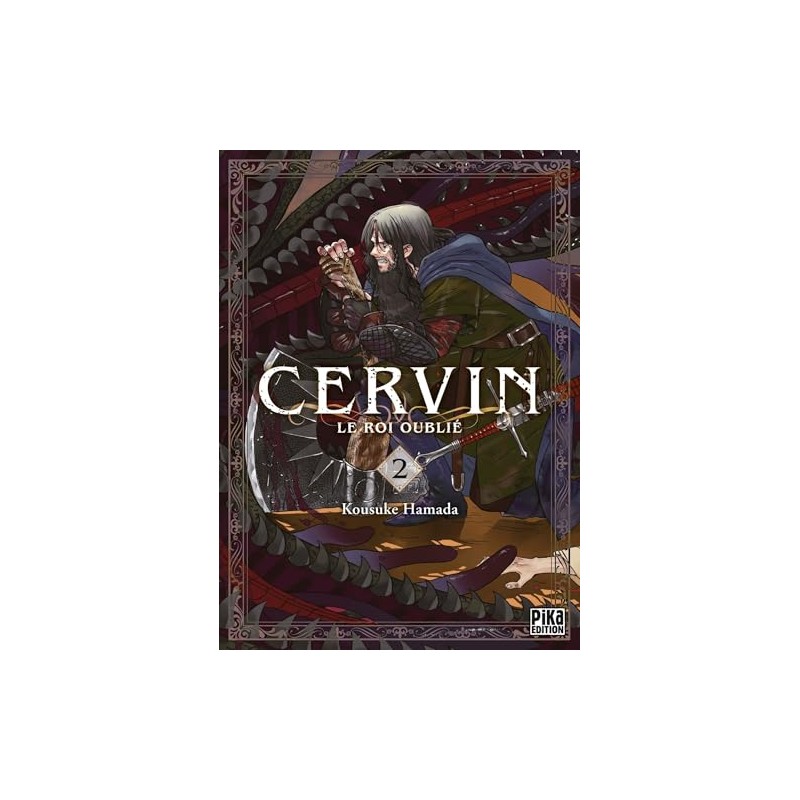 Cervin - Le roi oublié - Tome 2