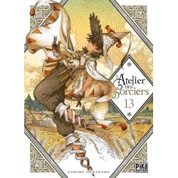 L'Atelier des Sorciers - Tome 13
