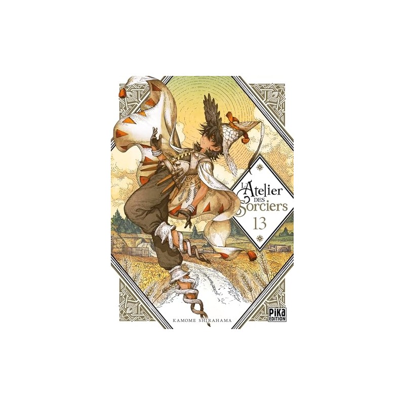 L'Atelier des Sorciers - Tome 13