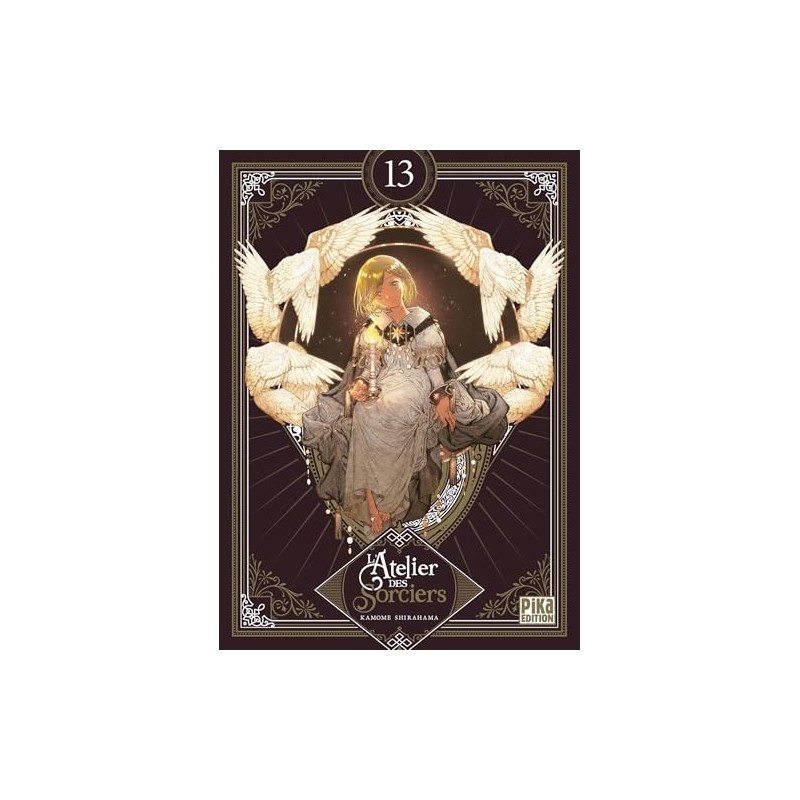 L'Atelier des Sorciers - Tome 13