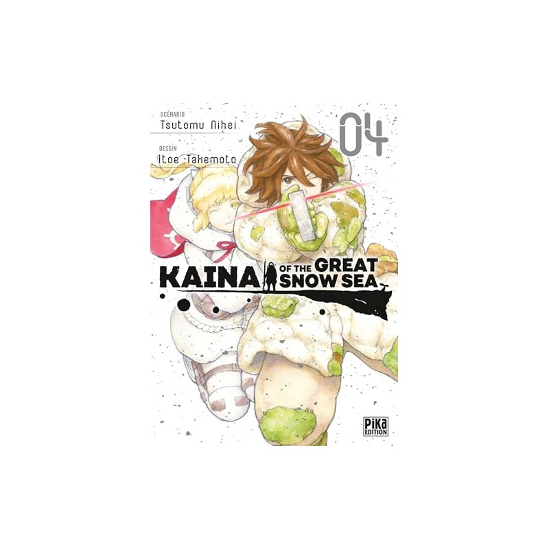 Kaina of the Great Snow Sea - Tome 4