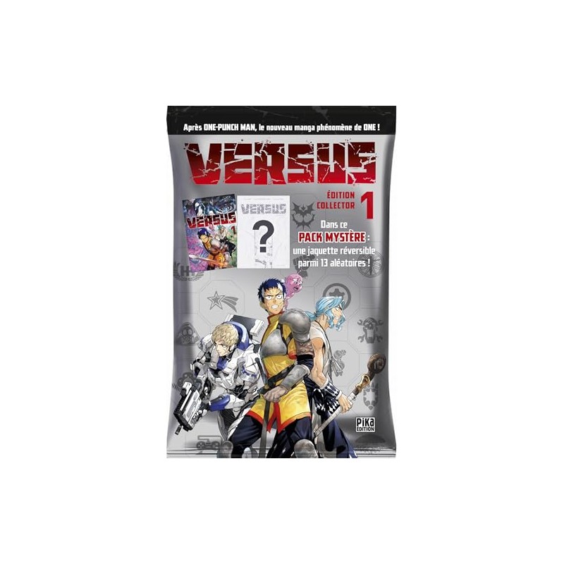 Versus - Edition Collector - Tome 1