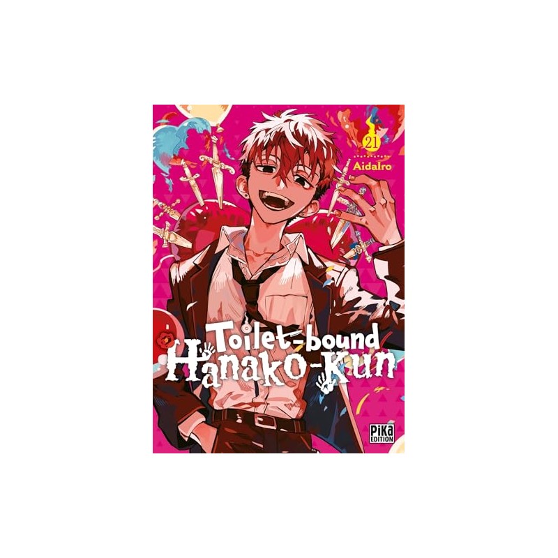 Toilet-Bound Hanako-Kun - Tome 21
