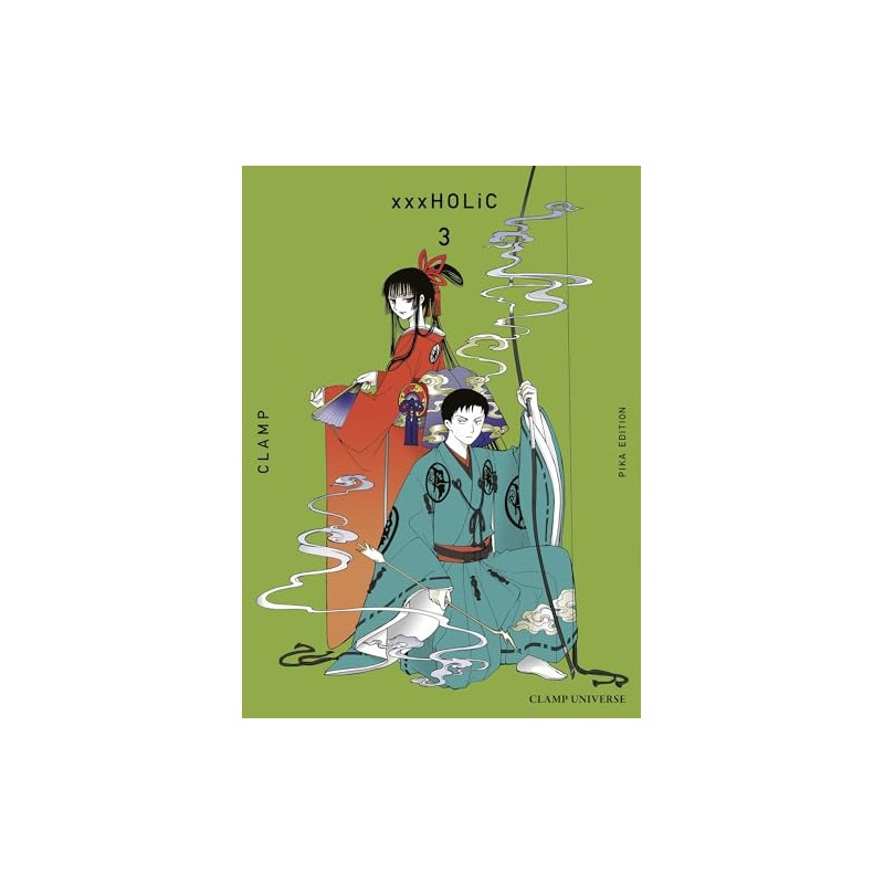 xxxHolic - Tome 3