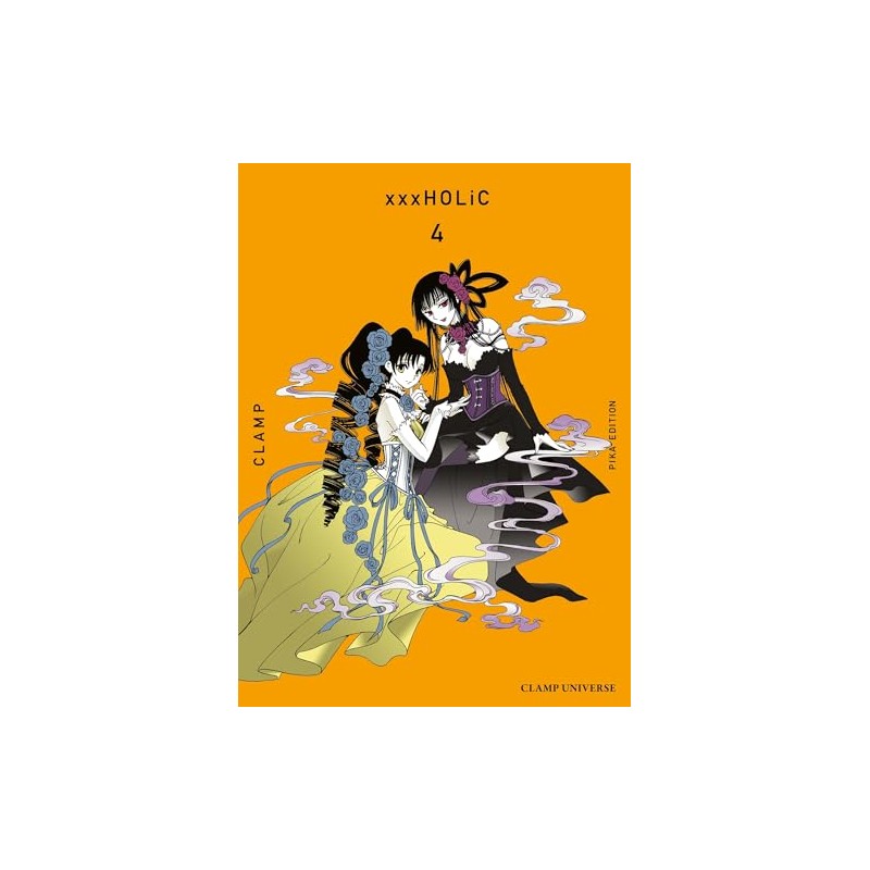 xxxHolic - Tome 4