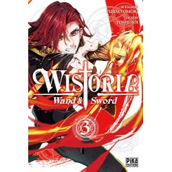 Wistoria - Wand and Sword - Tome 3