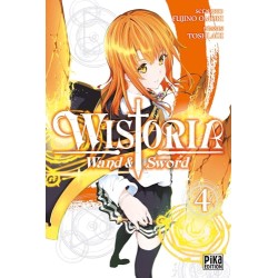 Wistoria - Wand and Sword - Tome 4
