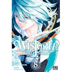 Wistoria - Wand and Sword - Tome 8