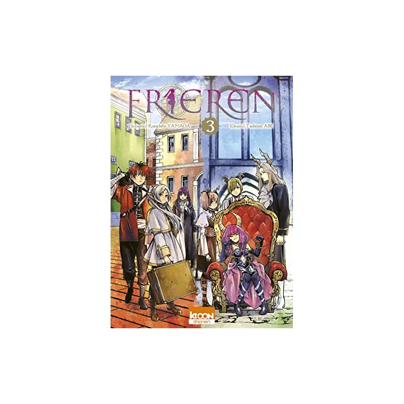 Frieren - Tome 3