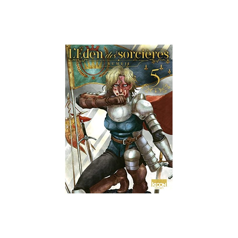 L'éden des sorcières - Tome 5