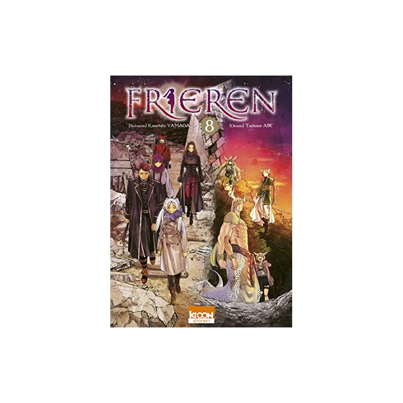 Frieren - Tome 8