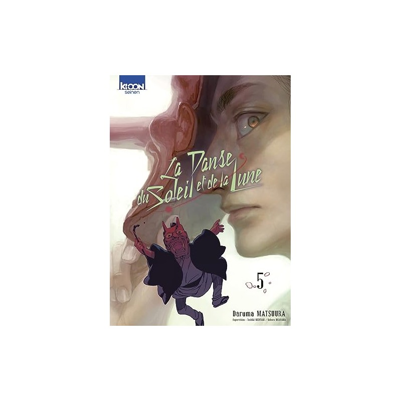 La Danse du Soleil et de la Lune - Tome 5