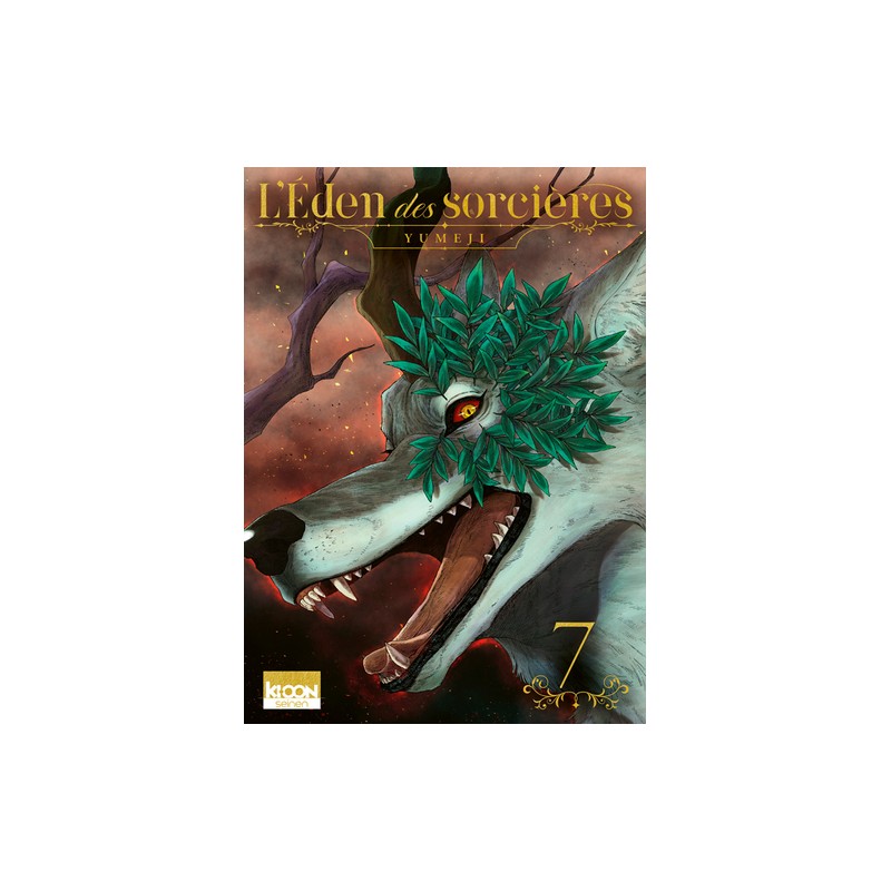 L'éden des sorcières - Tome 7