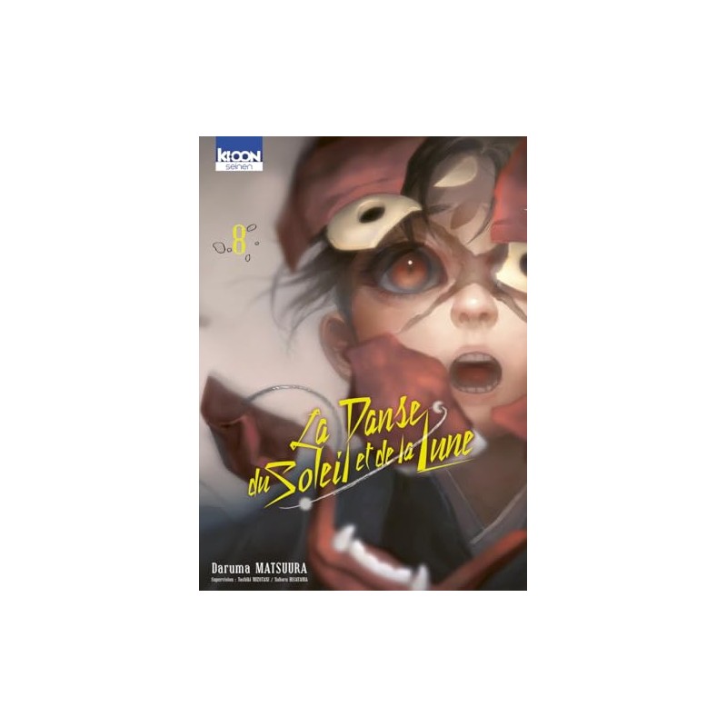 La Danse du Soleil et de la Lune - Tome 8