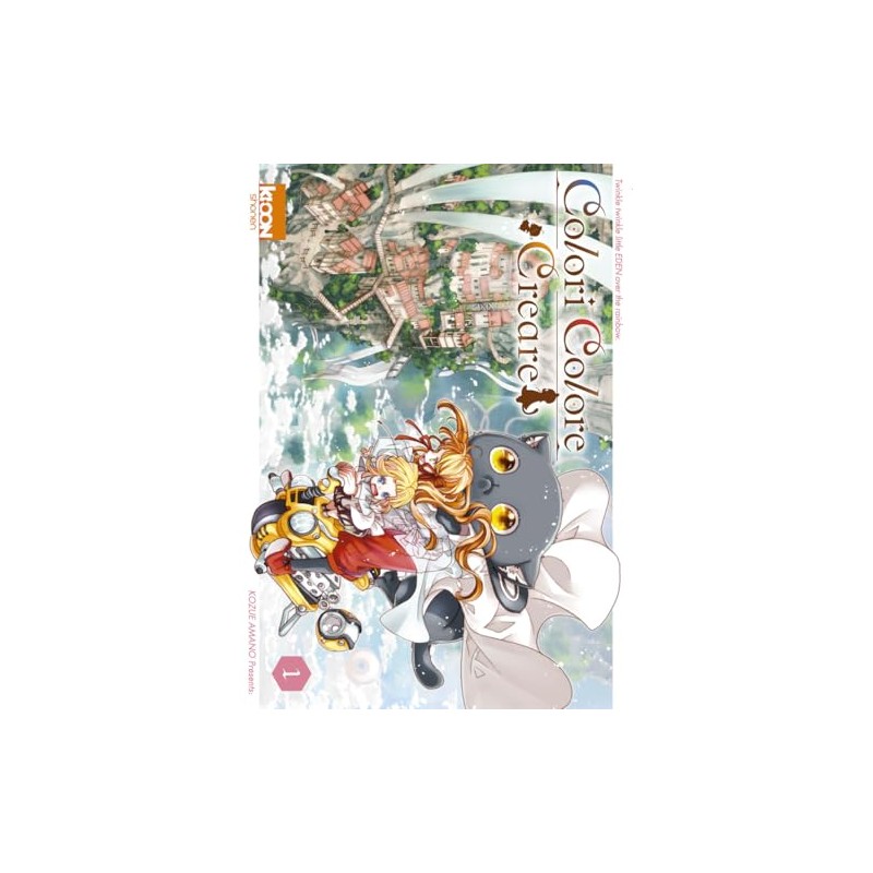 Colori Colore Creare - Tome 1