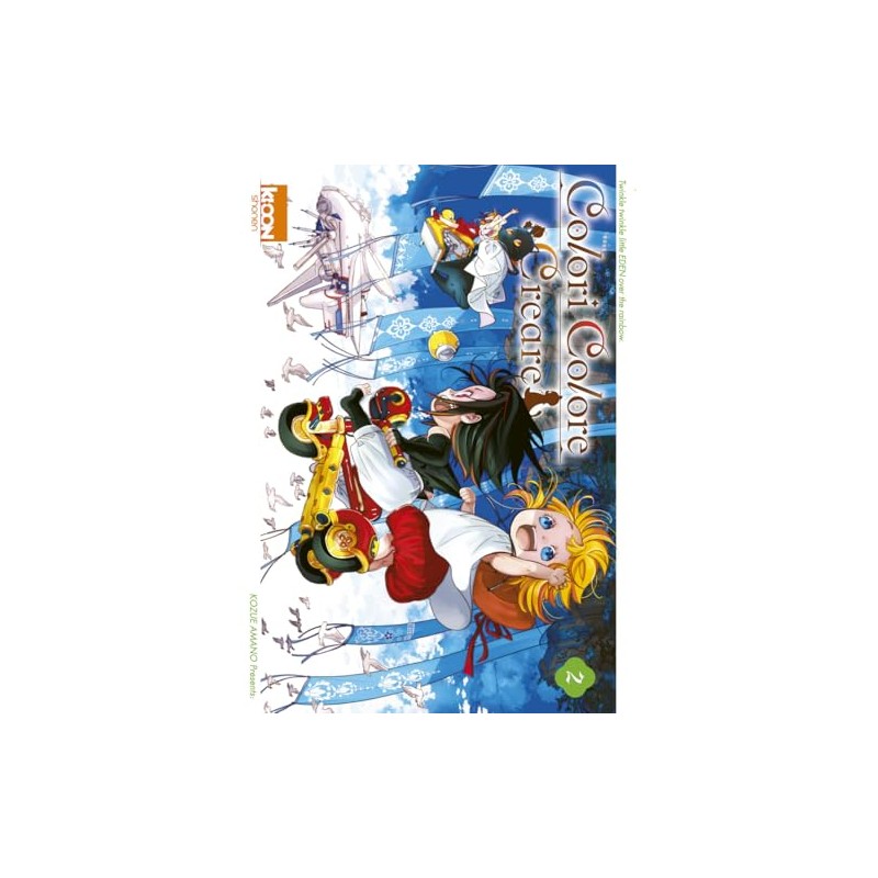 Colori Colore Creare - Tome 2