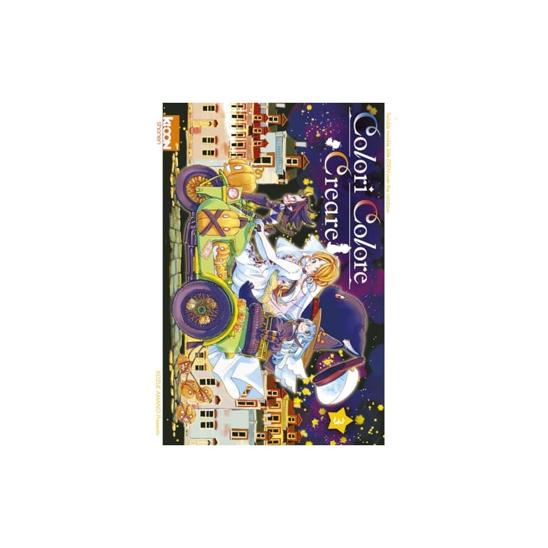 Colori Colore Creare - Tome 3