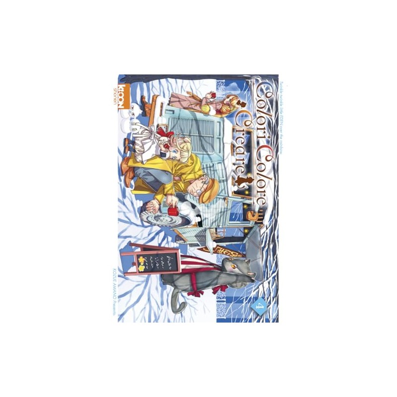 Colori Colore Creare - Tome 4