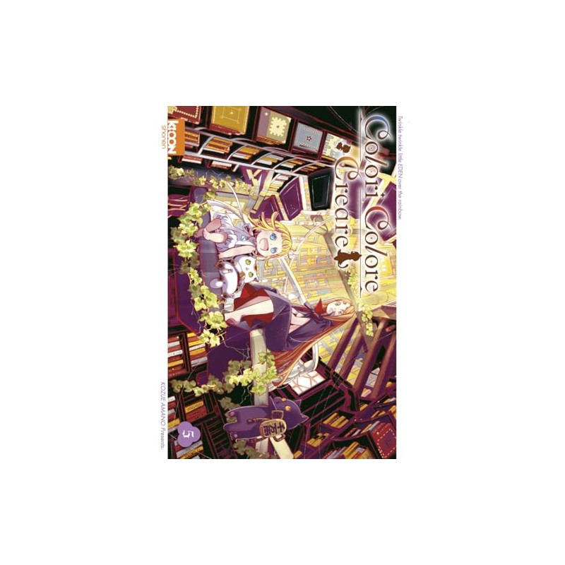 Colori Colore Creare - Tome 5