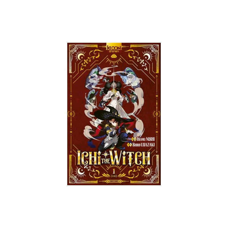 Ichi the Witch - Tome 1