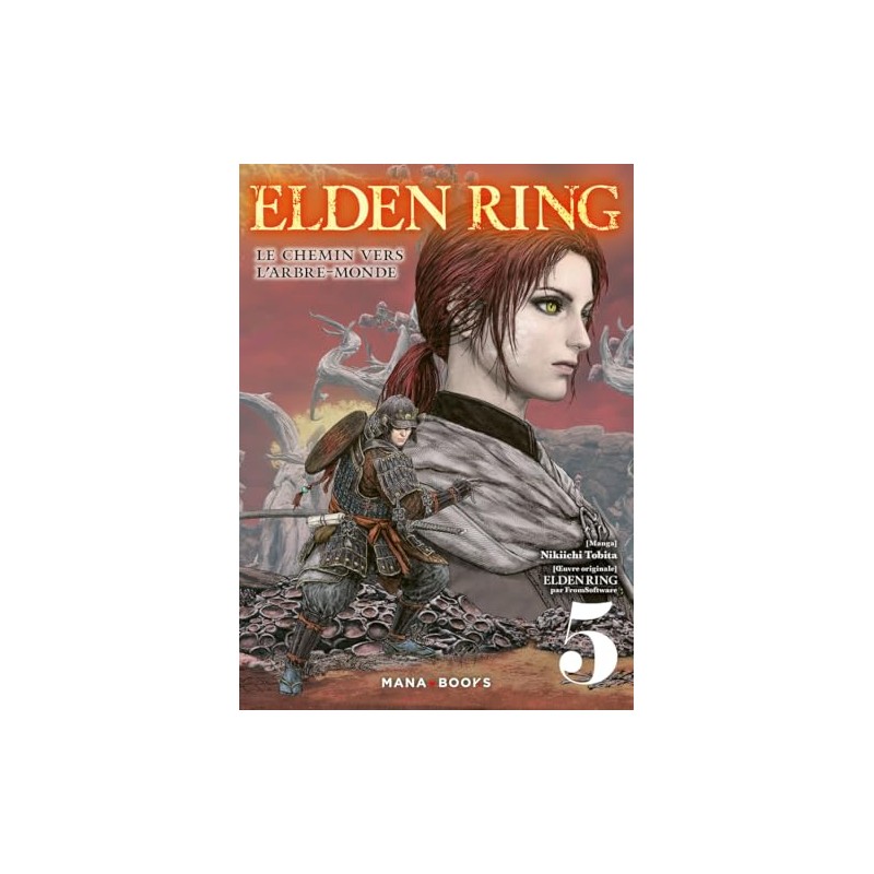 Elden Ring - Le chemin vers l'Arbre-Monde - Tome 5