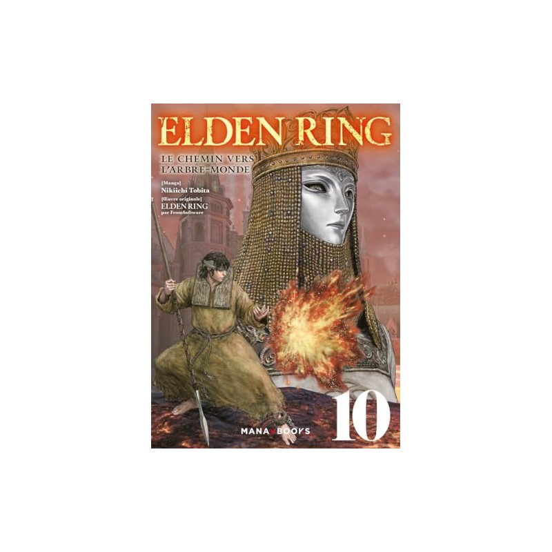 Elden Ring - Le chemin vers l'Arbre-Monde - Tome 10