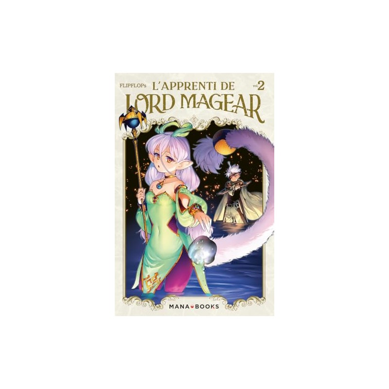L'Apprenti de Lord Magear - Tome 2