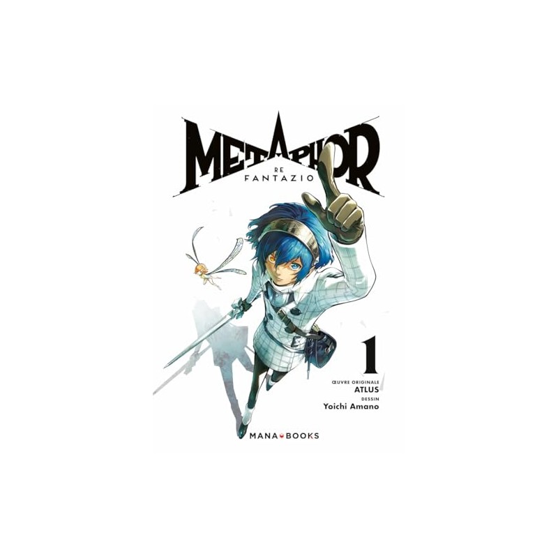 Metaphor: ReFantazio - Tome 1