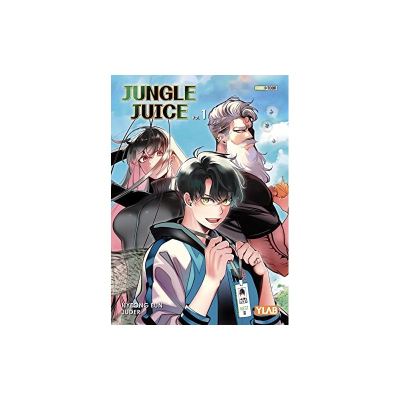 Jungle Juice - Tome 1