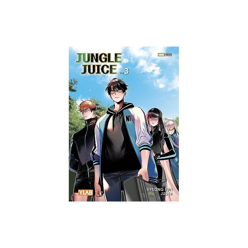 Jungle Juice - Tome 3