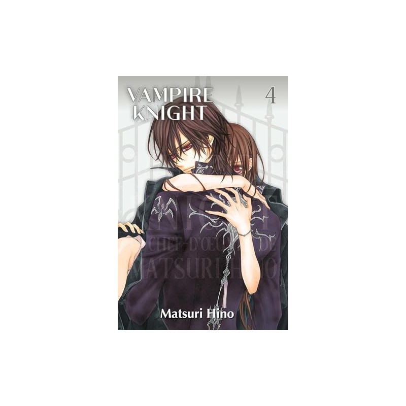 Vampire Knight - Tome 4