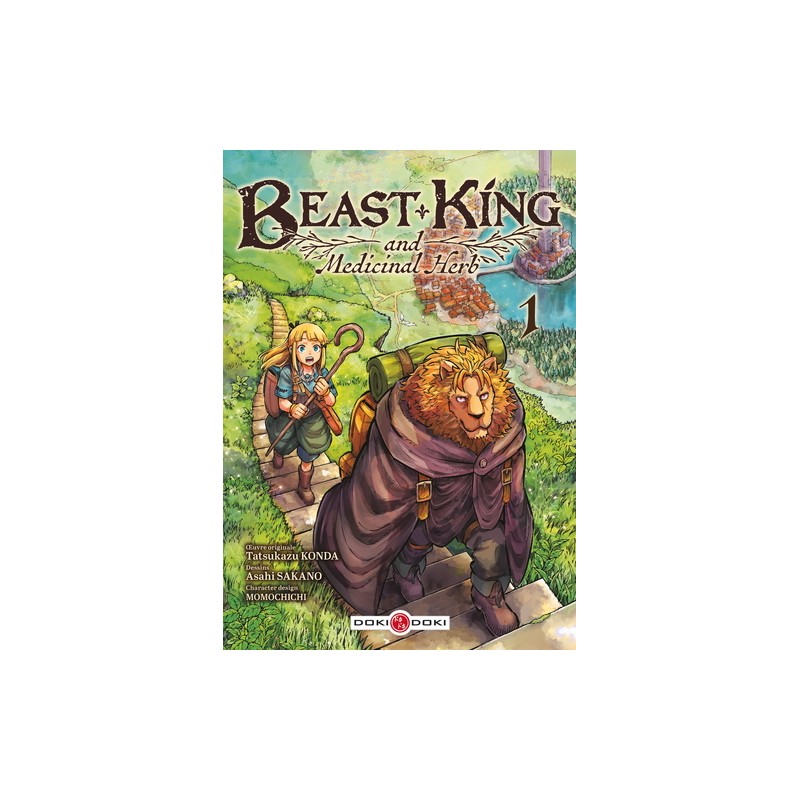 Beast King and Medicinal Herb - Tome 1