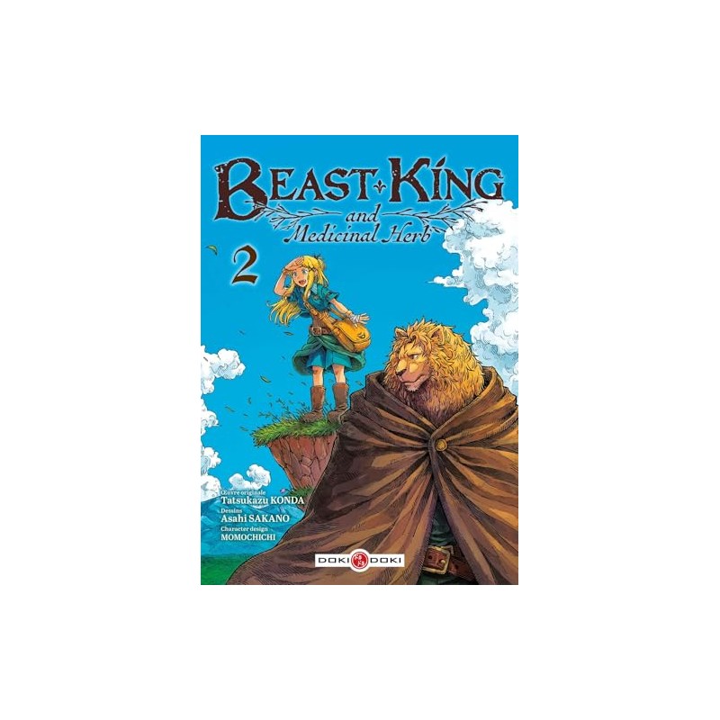 Beast King and Medicinal Herb - Tome 2