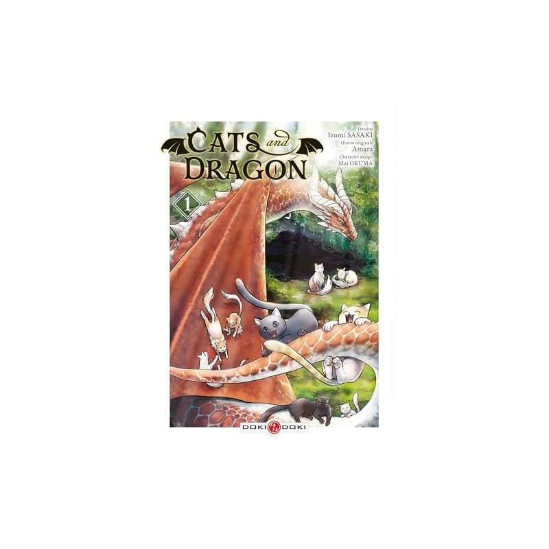 Cats and Dragon - Tome 1