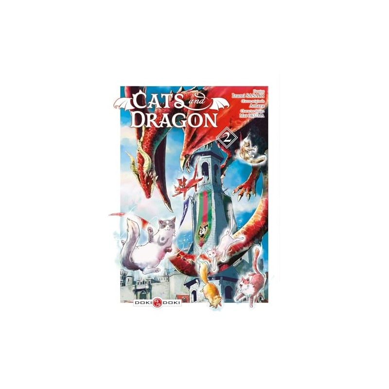 Cats and Dragon - Tome 2