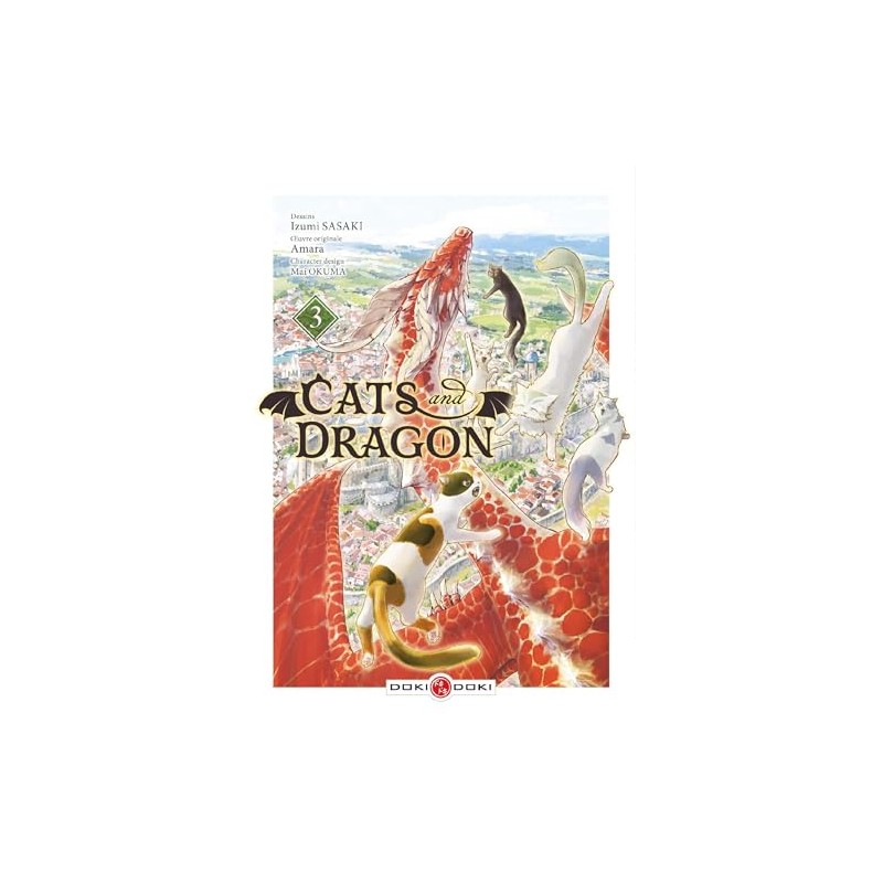 Cats and Dragon - Tome 3