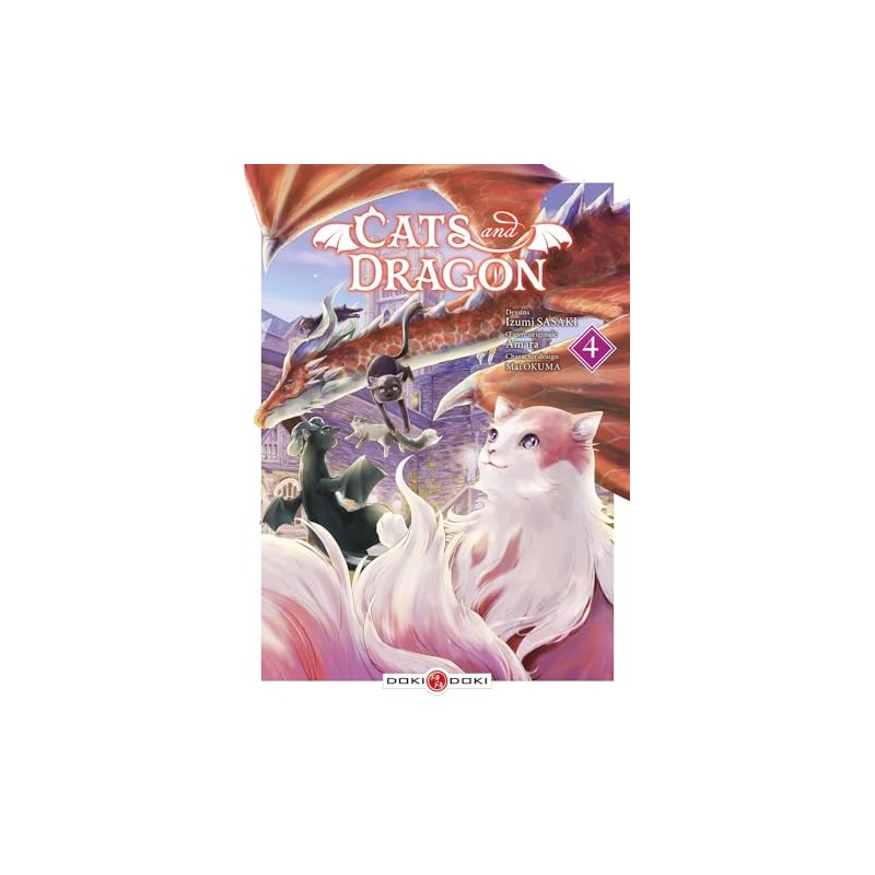 Cats and Dragon - Tome 4