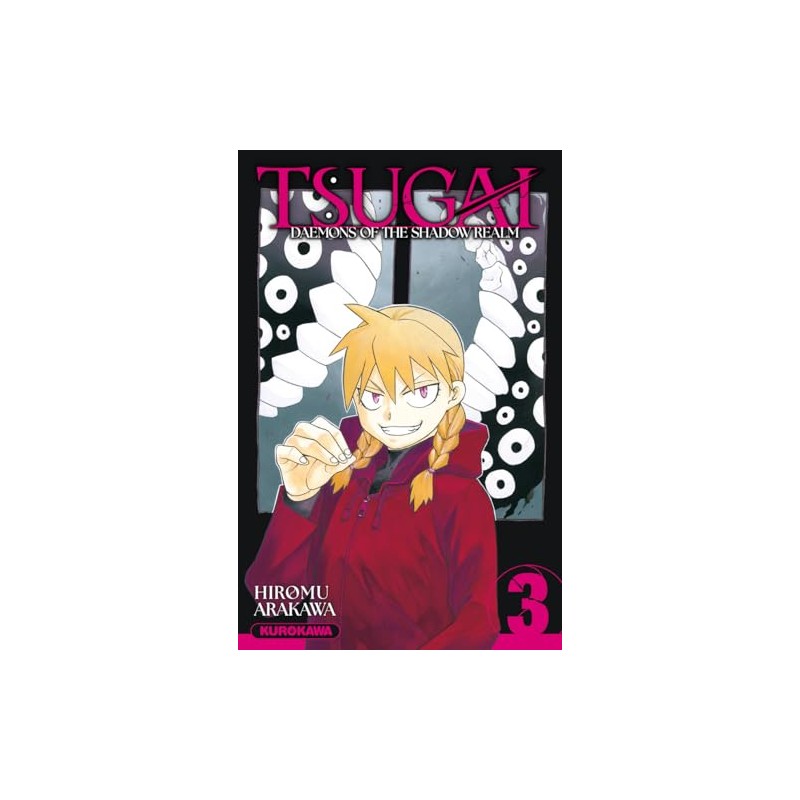 Tsugai : Daemons of the Shadow Realm - Tome 3