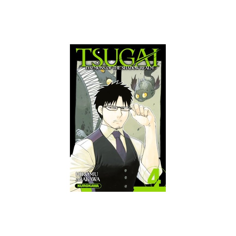 Tsugai : Daemons of the Shadow Realm - Tome 4