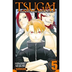 Tsugai : Daemons of the Shadow Realm - Tome 5